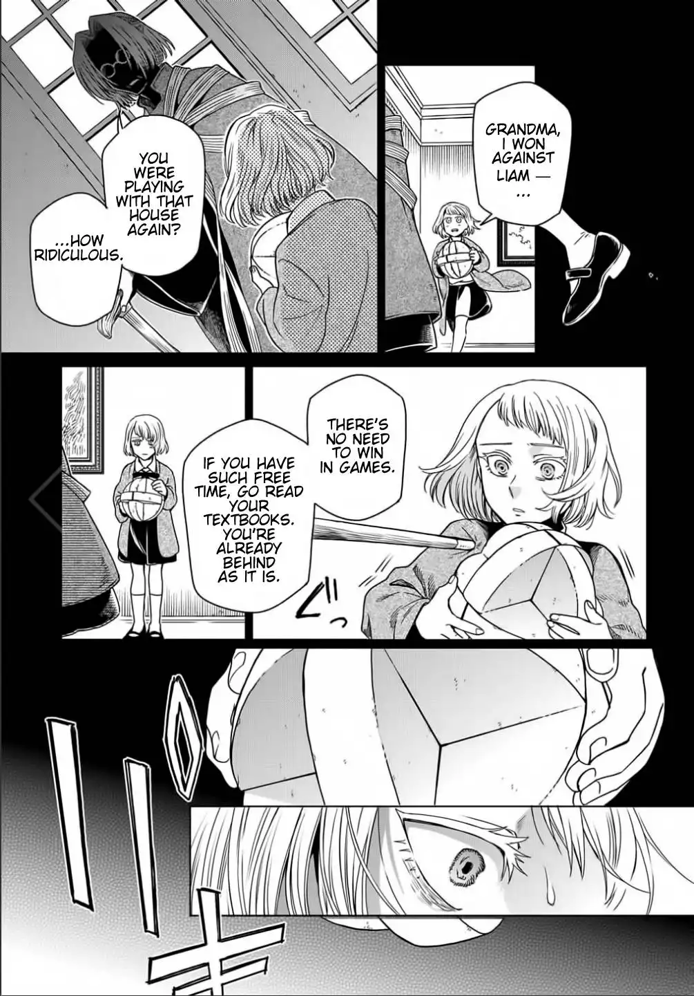 Mahou Tsukai no Yome Chapter 74 31